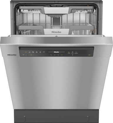 Miele Oppvaskmaskin G 7607 SCU XXL AutoDos (rustfritt stål CleanSteel)