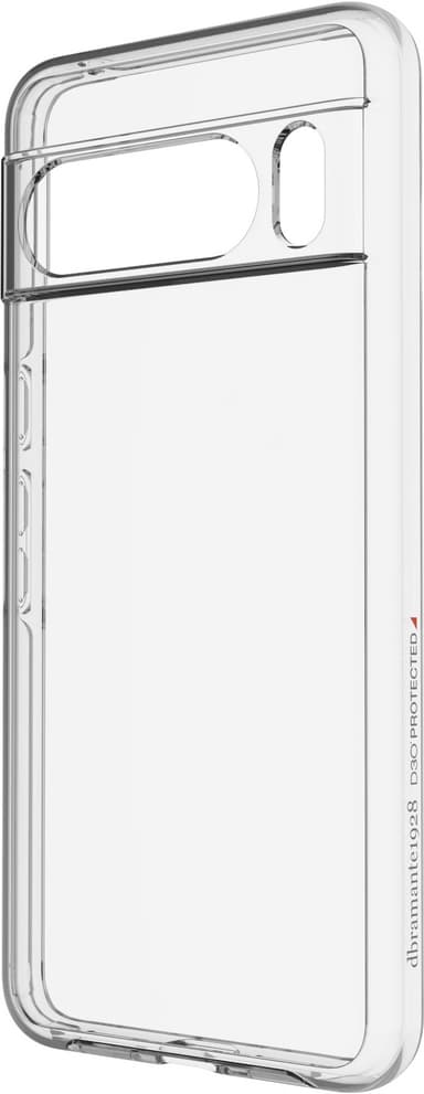 Dbramante1928 Iceland Ultra D3O Google Pixel 8 Pro deksel (transparent)