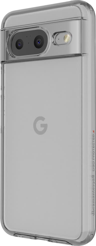 Dbramante1928 Iceland Ultra D3O Google Pixel 8 deksel (gjennomsiktig)