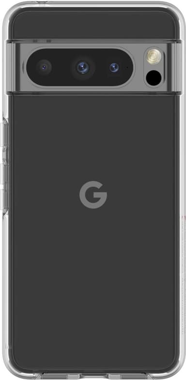 Dbramante1928 Iceland Ultra D3O Google Pixel 8 Pro deksel (transparent)