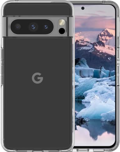 Dbramante1928 Iceland Ultra D3O Google Pixel 8 Pro deksel (transparent)