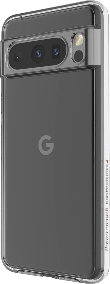 Dbramante1928 Iceland Ultra D3O Google Pixel 8 Pro deksel (transparent)