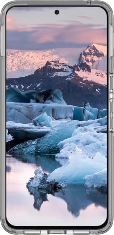 Dbramante1928 Iceland Ultra D3O Google Pixel 8 Pro deksel (transparent)