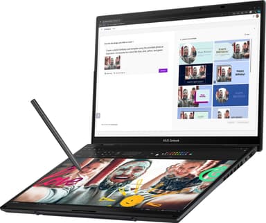 Asus Zenbook Duo OLED Ultra-7/32/1TB 14" bærbar PC