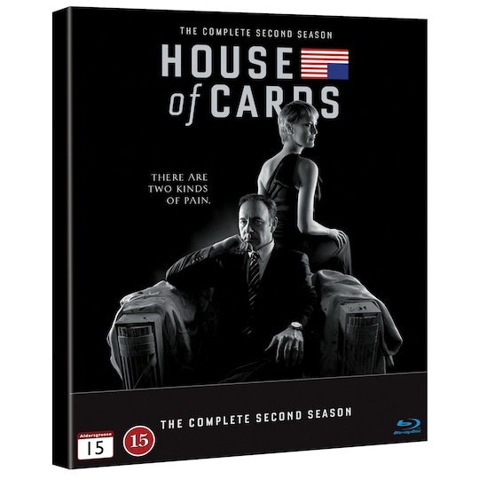 House of Cards: sesong 2 (Blu-ray)