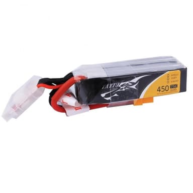 4s   450mAh - 75C - Gens Ace Tattu XT30 Long