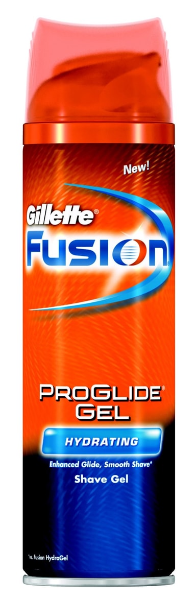 Gillette Fusion Pro Glide barberskum Elkjøp