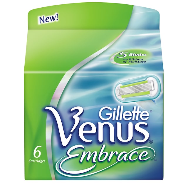 Gillette Venus Embrace barberblader