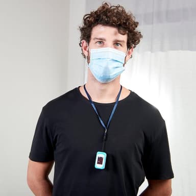 Taurus Oximeter Fingertup Pulse White