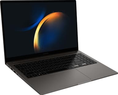 Samsung Galaxy Book3 15,6" bærbar PC i7/16/512 (grå)