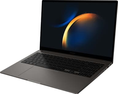 Samsung Galaxy Book3 15,6" bærbar PC i7/16/512 (grå)