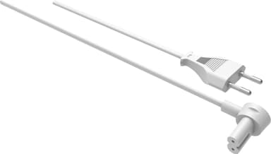 Flexson strømkabel 5 m (hvit)