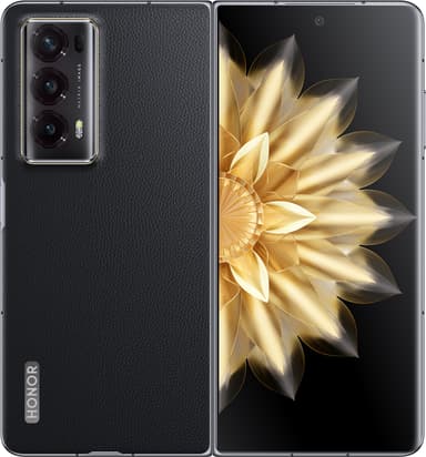 Honor Magic V2 5G brettbar smarttelefon 16/512GB (sort)