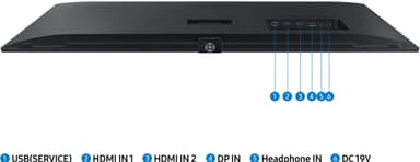 Samsung Viewfinity S5 LS34C500 34" PC-skjerm