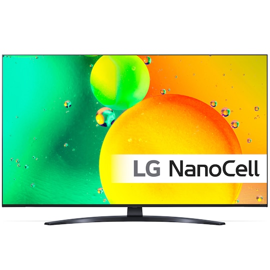 LG 43" NANO76 4K LCD TV (2022)