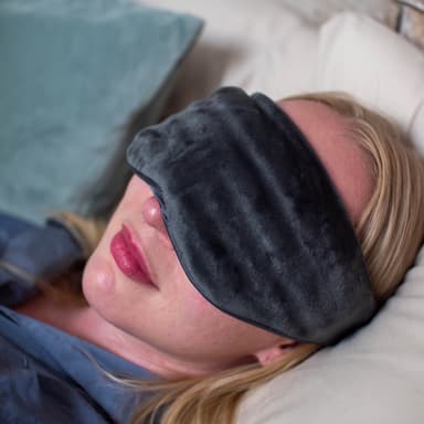 Polar Night Vektet øyemaske
