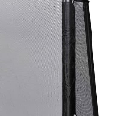 Prosport Fotballmål 183x122x60 Premium Svart