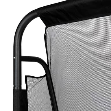 Prosport Fotballmål 183x122x60 Premium Svart
