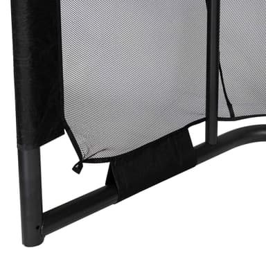 Prosport Fotballmål 183x122x60 Premium Svart