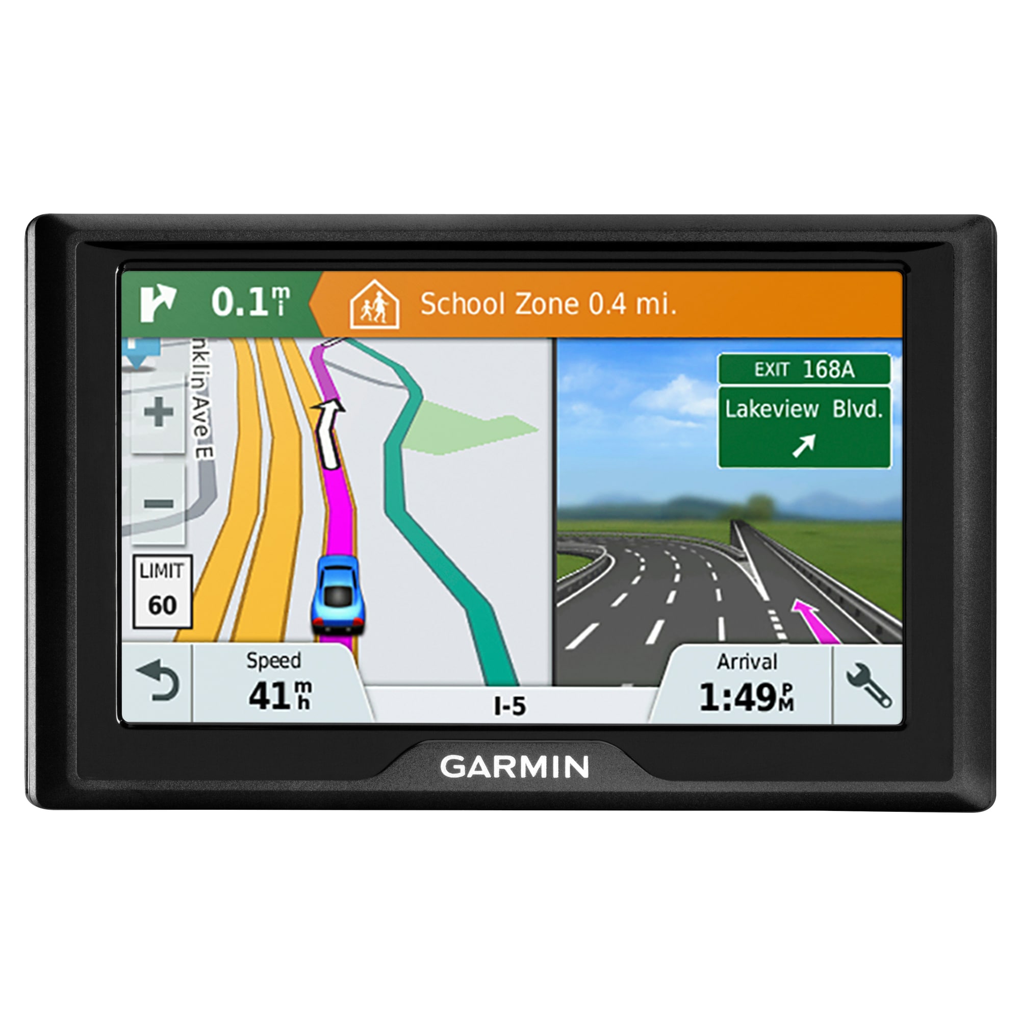 Garmin Drive 51 LMT-S Plus GPS - GPS til bil og motorsykkel - Elkjøp