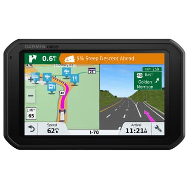 Garmin Dezl 780 LMT-S lastebil-GPS