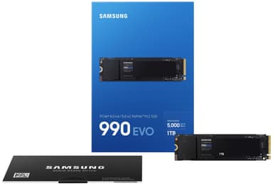 Samsung 990 EVO M.2 SSD (1TB)