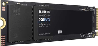 Samsung 990 EVO M.2 SSD (1TB)