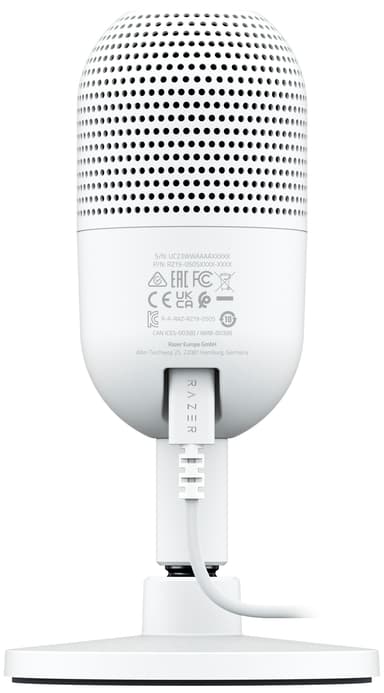 Razer Seiren V3 Mini gamingmikrofon (hvit)