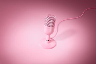 Razer Seiren V3 Mini gamingmikrofon (rosa)