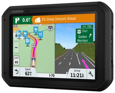 Garmin Dezl 780 LMT-S lastebil-GPS