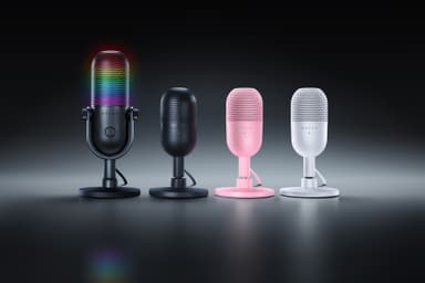 Razer Serien V3 gamingmikrofon (sort)