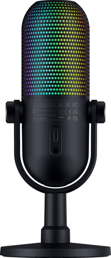 Razer Serien V3 gamingmikrofon (sort)