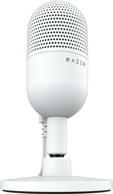 Razer Seiren V3 Mini gamingmikrofon (hvit)