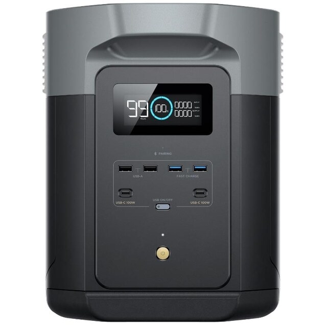 EcoFlow Delta 2 Max 2048Wh Power Station
