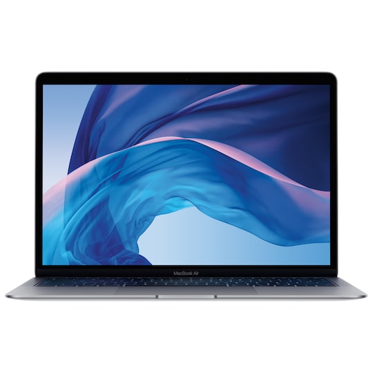 MacBook Air 2018 13,3" 128 GB (stellargrå)