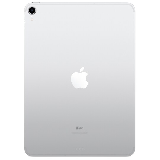 iPad Pro 11" 2018 64 GB WiFi + Cellular (sølv)