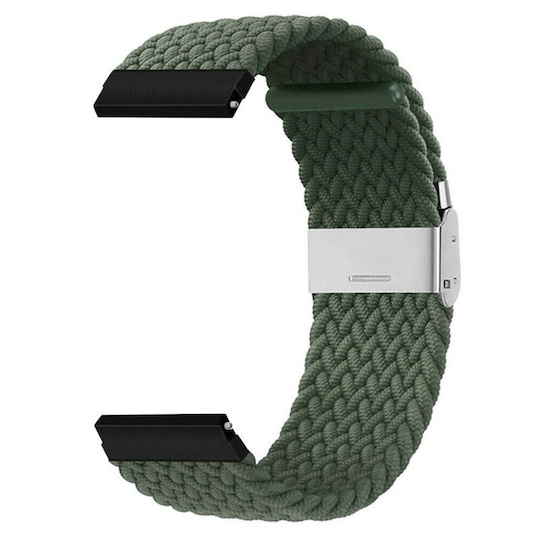 Flettet klokkereim Samsung Galaxy Watch (42mm) - Army