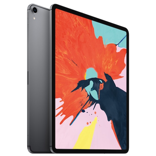 iPad Pro 12,9" 2018 512 GB WiFi (stellargrå)