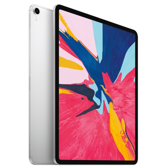 iPad Pro 12,9" 2018 256 GB WiFi (sølv)