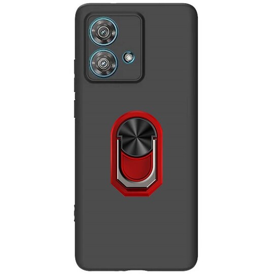 TPU ringdeksel Motorola Edge 40 Neo - Rød