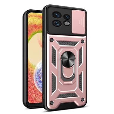Jazz 3i1 deksel Motorola Edge 40 Pro - Rose