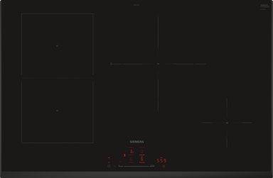 Siemens Koketopp ED851HSB1E (Sort)