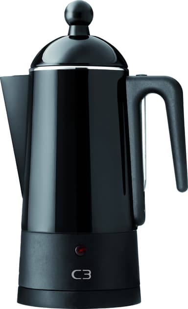 C3 perkulator 30-30204eco (sort)