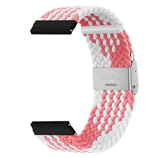 Flettet klokkereim Samsung Gear Sport - pinkwhite