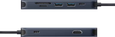 Hyper HyperDrive Next 8 porters USB-C hub