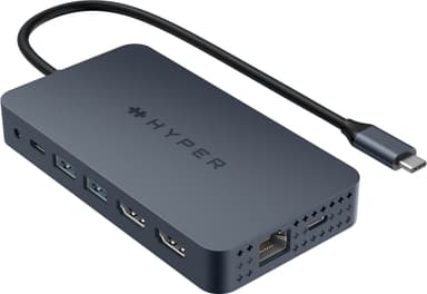 Hyper HyperDrive Dual 4K 10-i-1 USB-C hub
