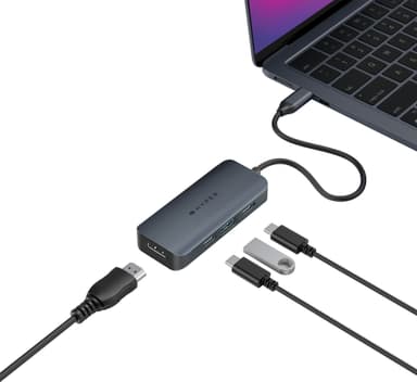 Hyper HyperDrive 4 porters USB-C hub