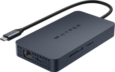 Hyper HyperDrive Dual 4K 10-i-1 USB-C hub