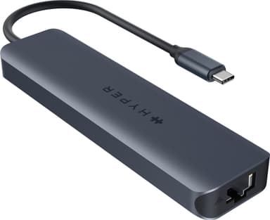 Hyper HyperDrive Next 7 porters USB-C hub