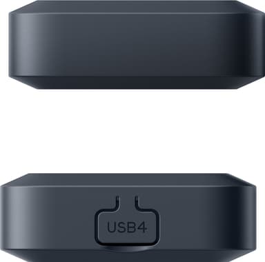 Hyper HyperDrive Next USB4 NVMe SSD-kabinett